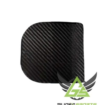 Carbon seat plate