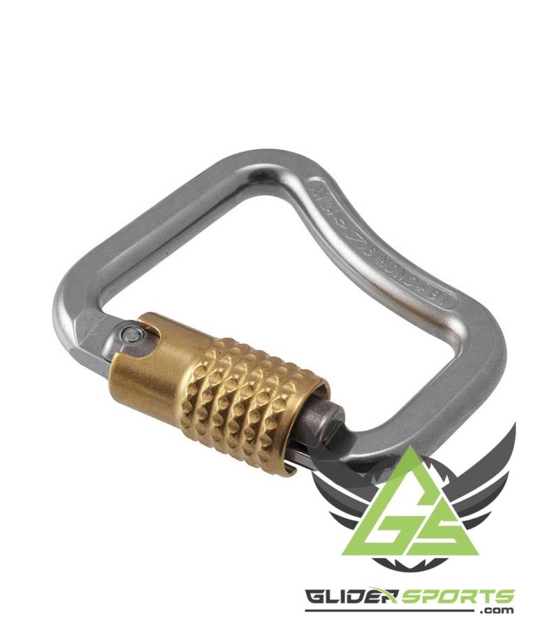 Stainless Steel Self-Locking Carabiner